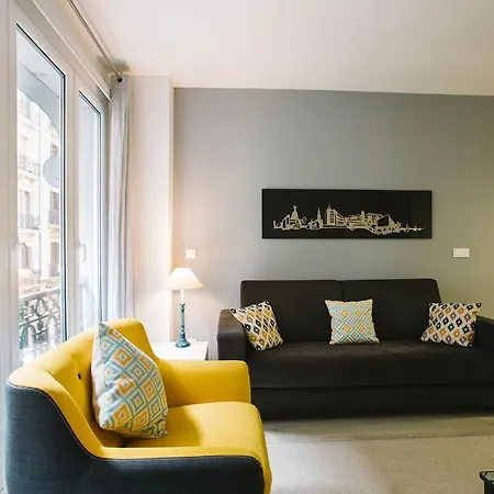 아파르타멘토스 산 마르시알 28 * 산세바스티안