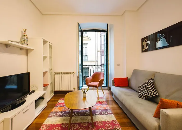 アパート アパルタメントス サン マルシアル 28 サン・セバスティアン