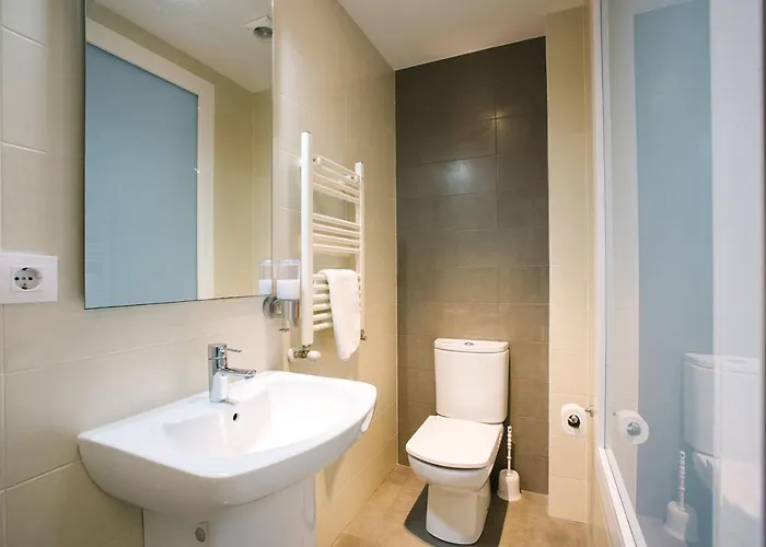 アパルタメントス サン マルシアル 28 * サン・セバスティアン