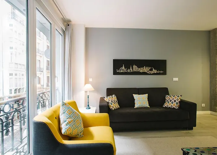 アパルタメントス サン マルシアル 28 * サン・セバスティアン